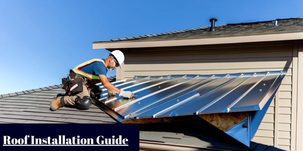 Roof Installation