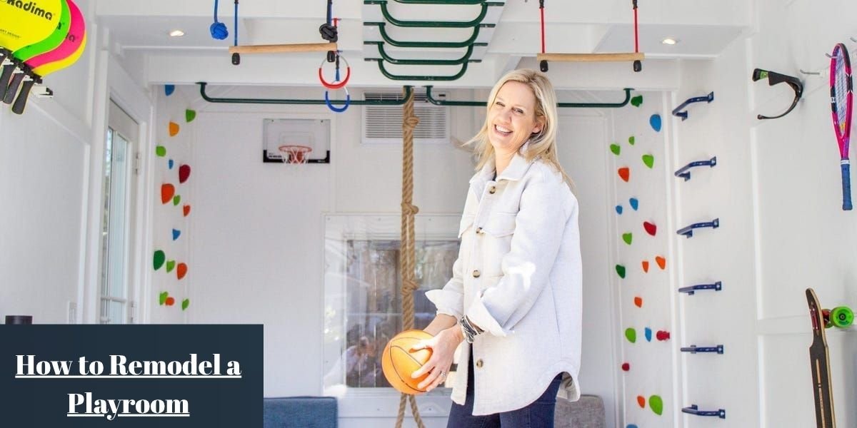 How to Remodel a Playroom