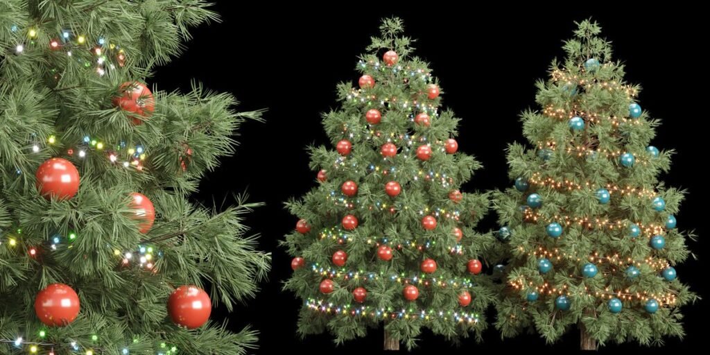 How Do You Make a 3D Christmas Tree?