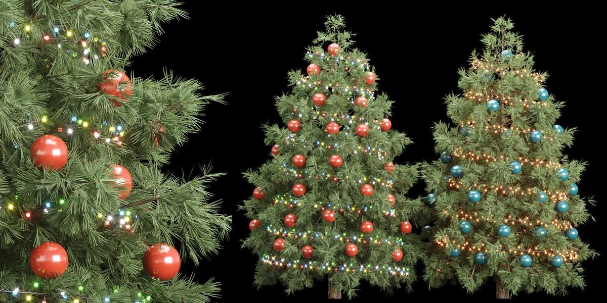 How Do You Make a 3D Christmas Tree?