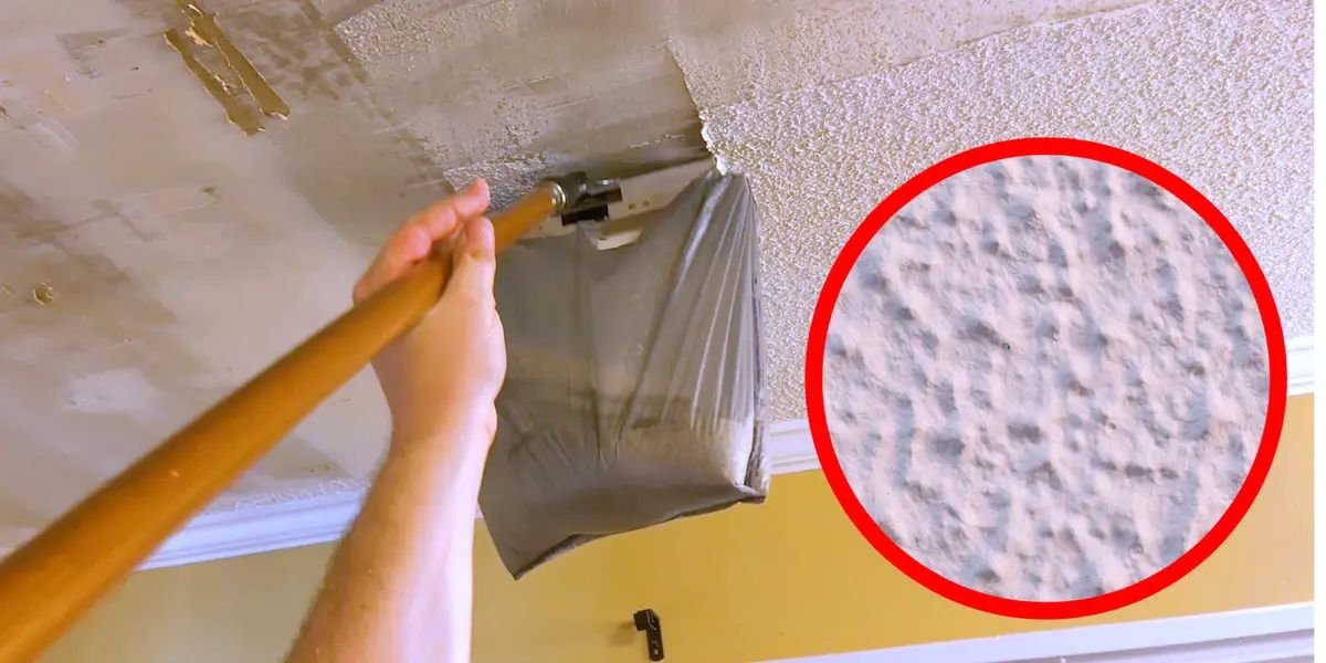 How to Remove a Popcorn Ceiling
