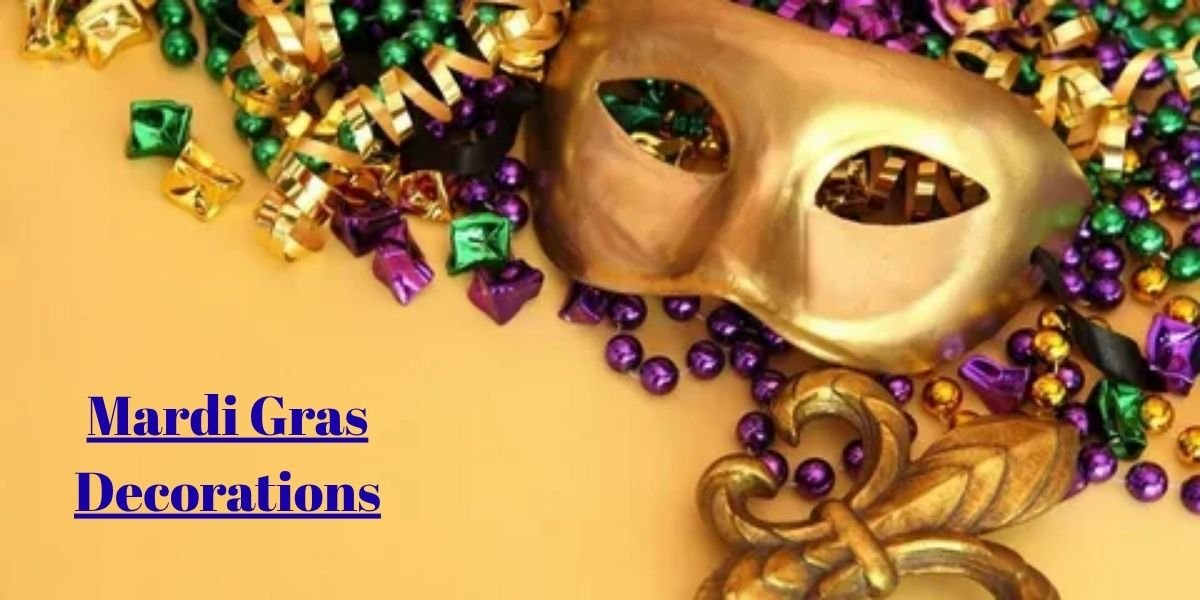 Mardi Gras Decorations