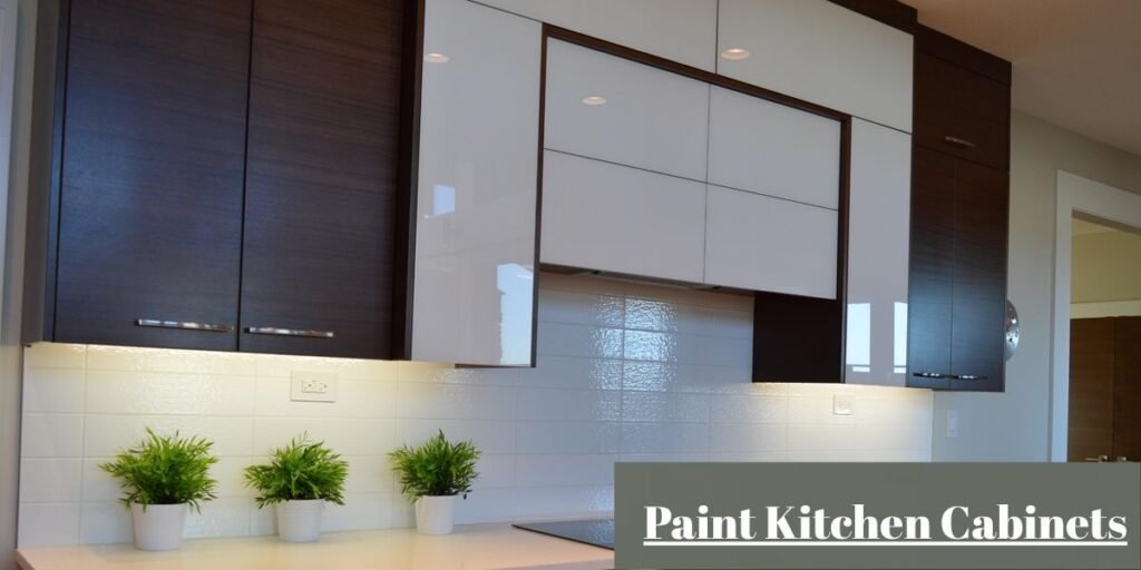 Paint Kitchen Cabinets