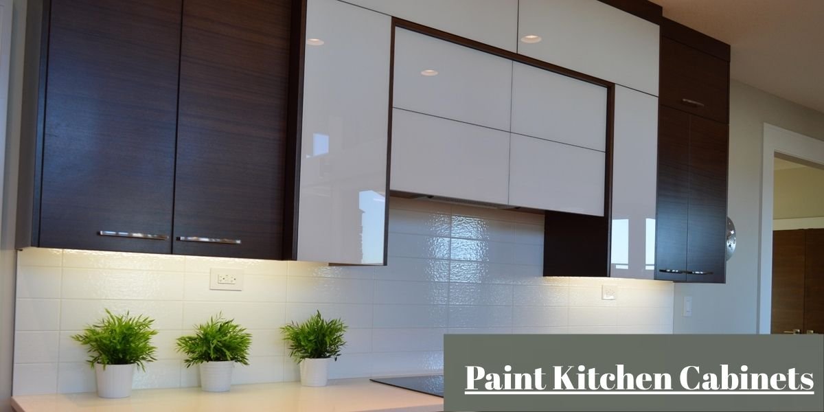 Paint Kitchen Cabinets