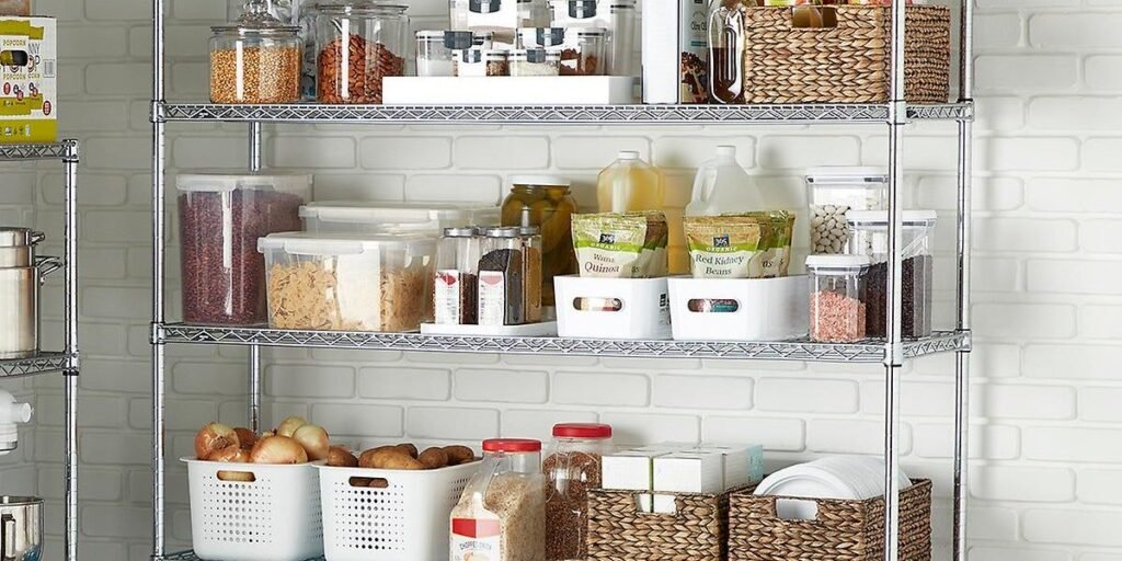How to Style Open Kitchen Shelves