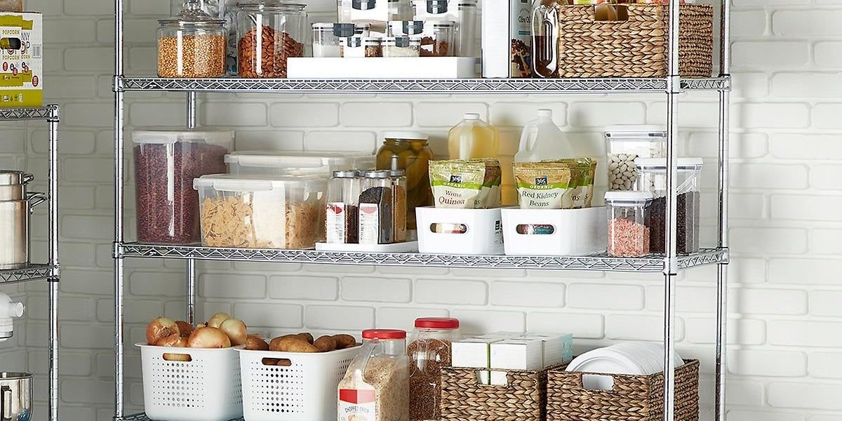 How to Style Open Kitchen Shelves