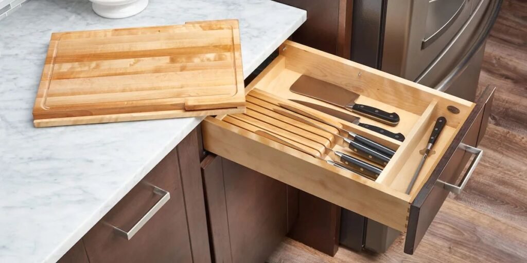 How to Organize Kitchen Drawers
