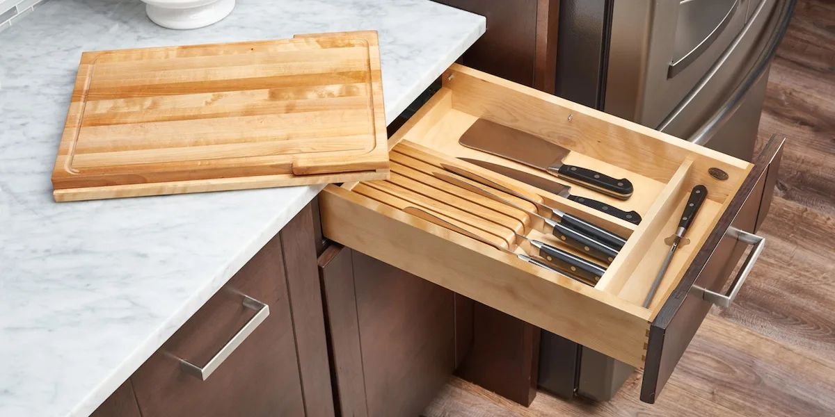 How to Organize Kitchen Drawers