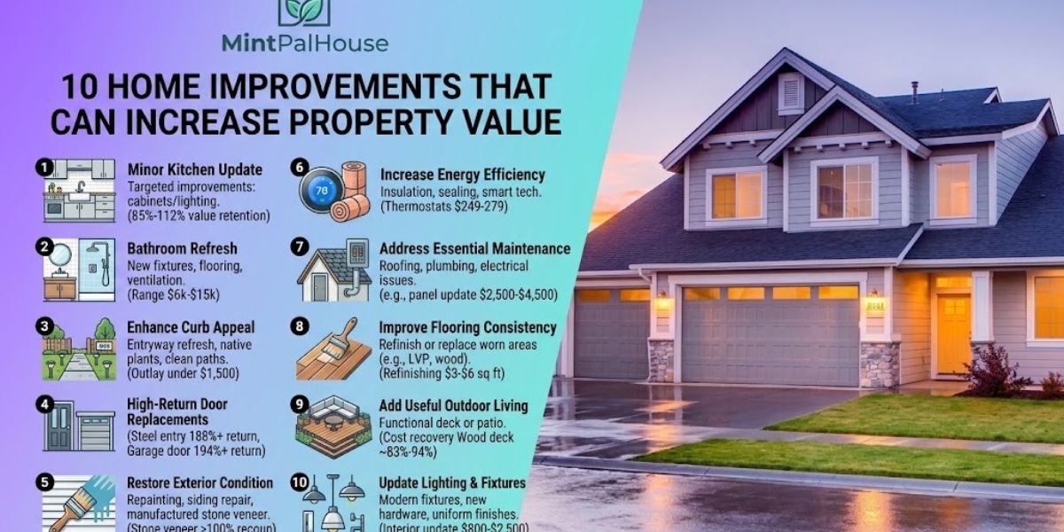 Which Improvements Increase Home Value Mintpalhouse